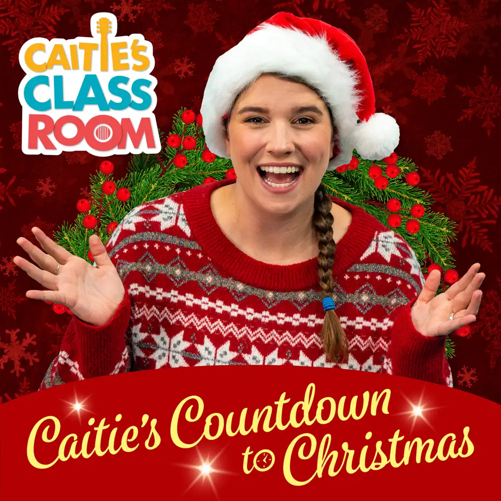 Caitie's Countdown to Christmas Album Cover